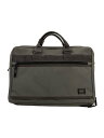 【中古】PORTER◆ブリーフケース/--/GRY【バッグ】