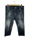 【中古】DSQUARED2◆ボトム/44/デニム/B