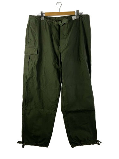 【中古】MILITARY◆スウェーデン軍/カーゴパンツ/--/コットン/カーキ【メンズウェア】 【中古】MILITARY◆スウェーデン軍/カーゴパンツ/--/コットン/カーキ【メンズウェア】