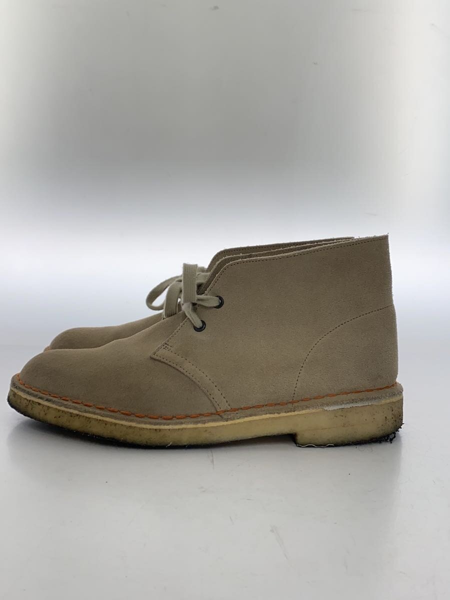 【ブランド】Clarks 【ブランドカナ】クラークス 【型番】 【程度】B 【サイズ】25．5cm 【メインカラー】ベージュ 【素材・生地】スウェード 【キーワード】　　 2026/02/01 セカンドストリート歌島橋店【3982】【中古】Clarks◆チャッカブーツ/25.5cm/BEG ブランド Clarks 型番 カラー ベージュ 柄 素材・生地 スウェード>色・素材について サイズ 25．5cm>サイズ表示について 実寸（cm） 【ブーツ】 ヒール：/ / 高さ：14 / ソール全長：29 【その他】 その他サイズ：/ 商品は　セカンドストリート歌島橋店の店頭にて販売しております。商品に関するお問合わせは、お電話(TEL:06-6476-5185)にて、問合わせ番号：2339824003071をお伝えください。 配送方法やお支払い方法に関するお問い合わせは、サポートセンターまでご連絡をお願いします。 ※お電話の対応は営業時間内のみとなります。お問い合わせフォームでお問い合わせの際はご注文番号をご記入下さい この商品に関する出品店舗からのコメント 通常使用による汚れや使用感が見受けられます。