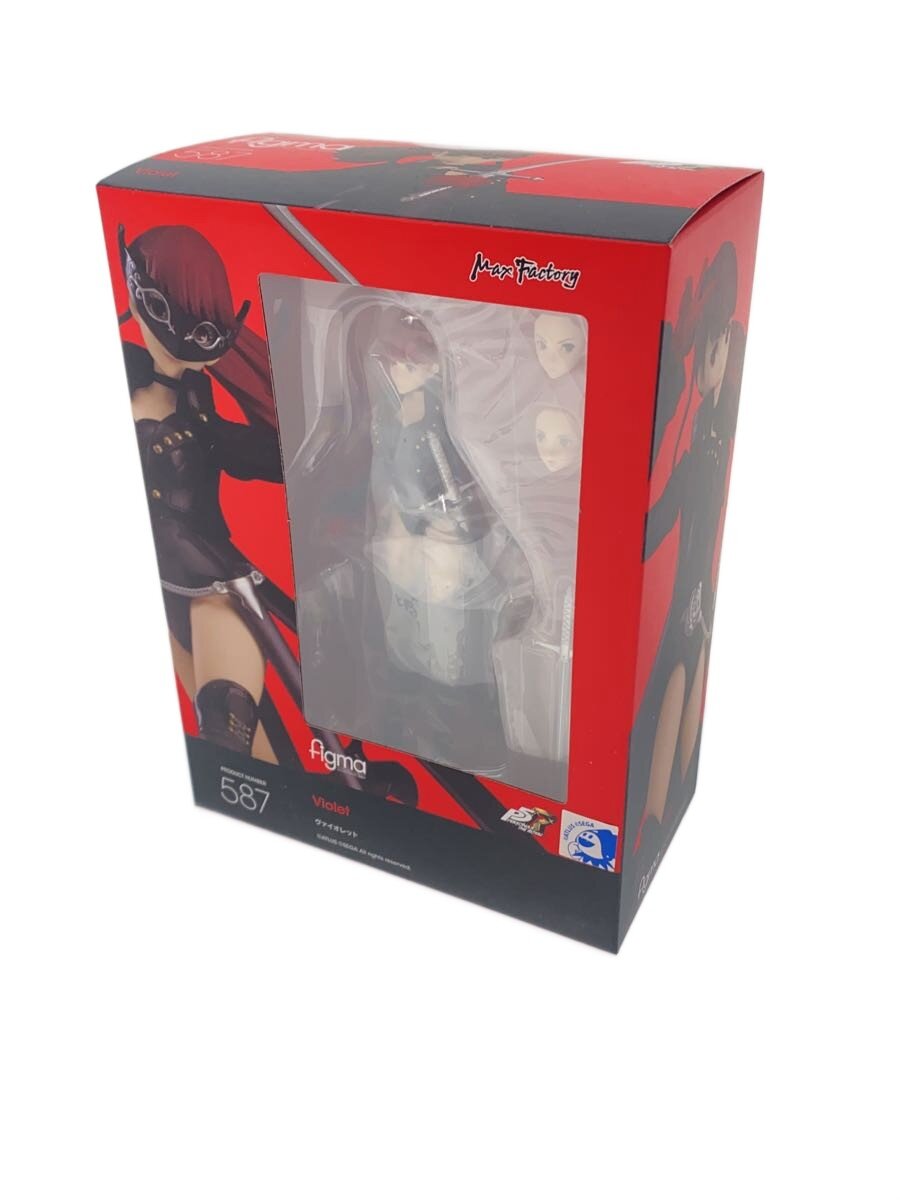 【中古】GOOD SMILE COMPANY◆未開封/ペルソナ 5/PERSONA 5/figma 587/ヴァイオレット/芳澤かすみ【ホビー】