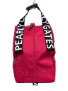 【中古】PEARLY GATES◆バッグ/ポリエステル/PNK【バッグ】