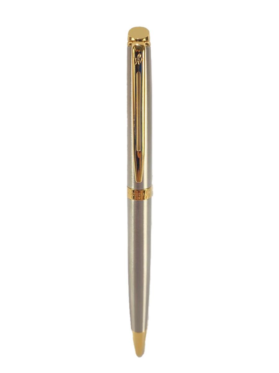 【中古】WATERMAN◆ボールペン/メトロポリタンエッセンシャルステンレスGT【インテリア小物・日用雑貨】