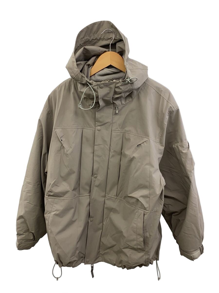 【中古】NOTHOMME×BONBON/マウンテンパーカ/XL/ポリエステル/GRY/22W024【メンズウェア】