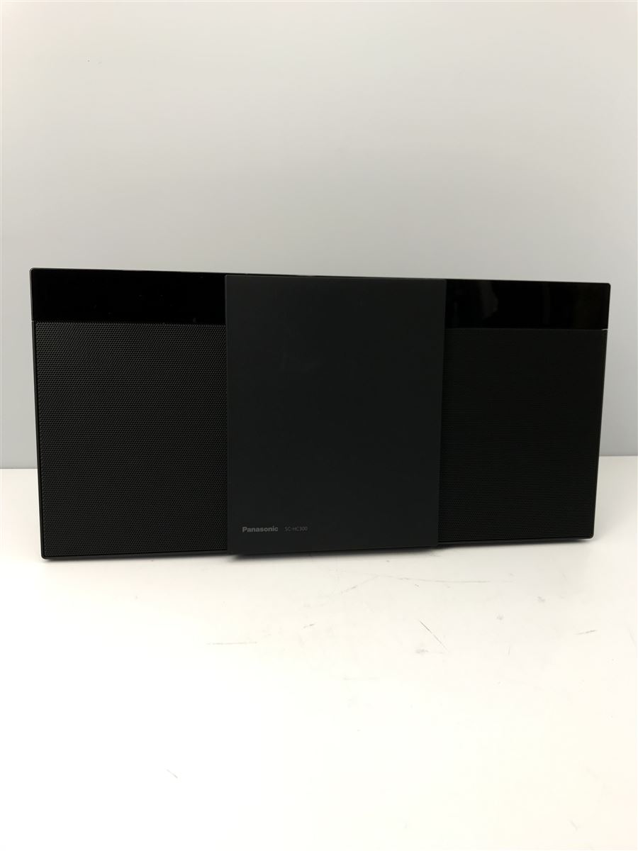 【中古】Panasonic◆コンポ SC-HC300-K [ブラック]【家電・ビジュアル・オーディオ】