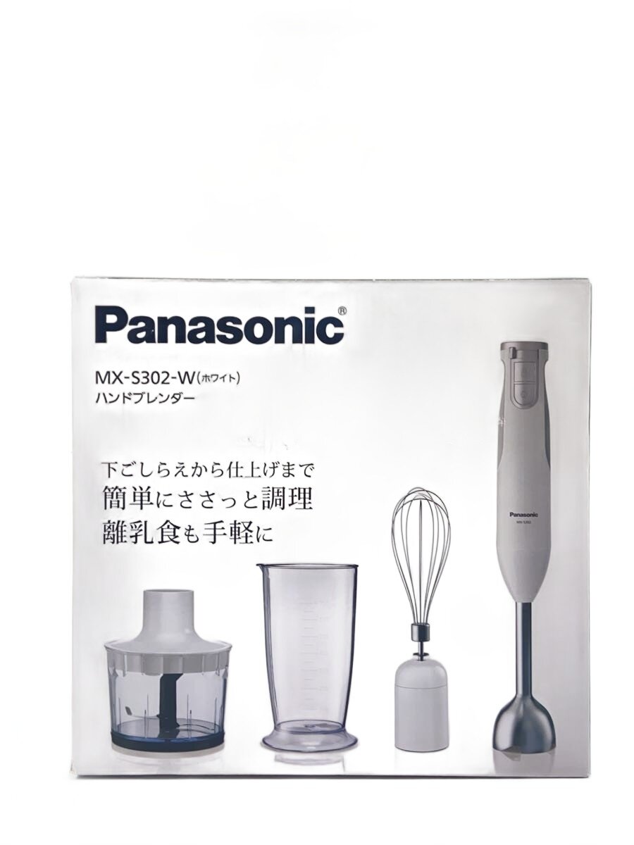 Panasonic◆FOODPREPARATION MX-S302-W//