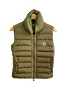 【中古】MONCLER◆ベスト/1/ナイロン/GRN/2209S4830005/MASAE GILET【レディースウェア】