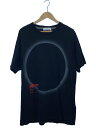 【中古】STONE ISLAND◆Solar Eclipse One/Tシャツ/XXL/コットン/BLK/76152NS95【メンズウェア】