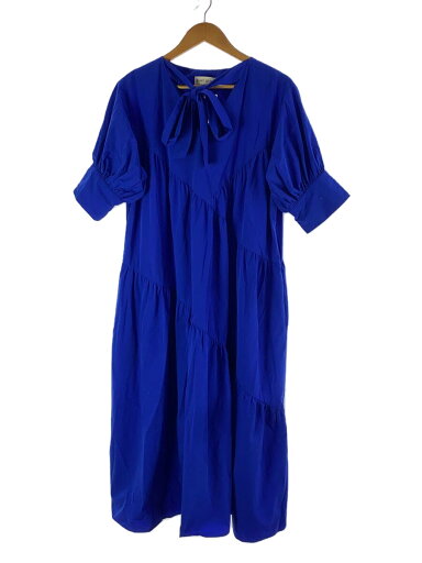 【中古】SUMI STYLE◆半袖ワンピース/FREE/ナイロン/BLU/EAZ5031509A0003【レディースウェア】 【中古】SUMI STYLE◆半袖ワンピース/FREE/ナイロン/BLU/EAZ5031509A0003【レディースウェア】
