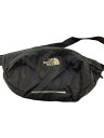 【中古】THE NORTH FACE◆ウエストバッグ/ポリエステル/BLK/NM71902【バッグ】