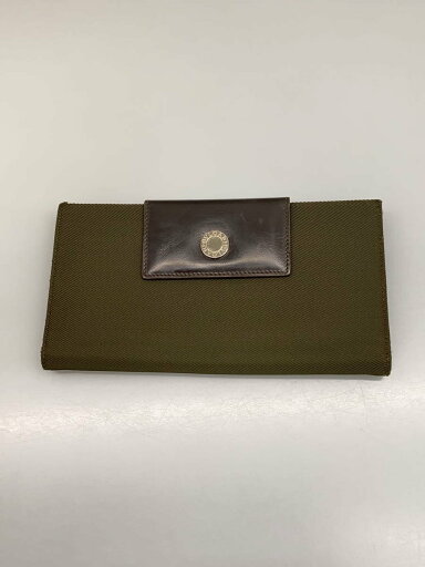 【中古】BVLGARI◆長財布/--/GRN/無地/メンズ【服飾雑貨他】 【中古】BVLGARI◆長財布/--/GRN/無地/メンズ【服飾雑貨他】