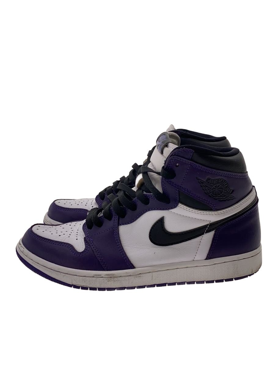 Rakuten - 【中古】NIKE◆AIR JORDAN 1 RETRO HIGH OG/27.5cm/PUP【シューズ】