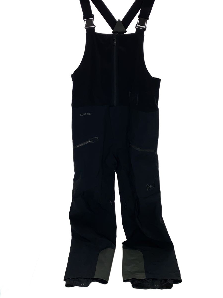 【中古】BURTON◆[ak]AK 3L FREEBIRD BIB PT/GORE-TEX/ウェアー/L/ブラック/オーバーオール【スポーツ】