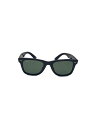 【中古】Ray-Ban◆サングラス/ウェリントン/プラスチック/ブラッ...(4)