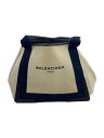 【中古】BALENCIAGA◆ハンドバッグ/キャンバス/BEG/339933・4081・C・002125【バッグ】