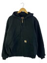 【中古】Carhartt◆ジャケット/M/コットン/BLK/J131-BLK【メンズウェア】(4)