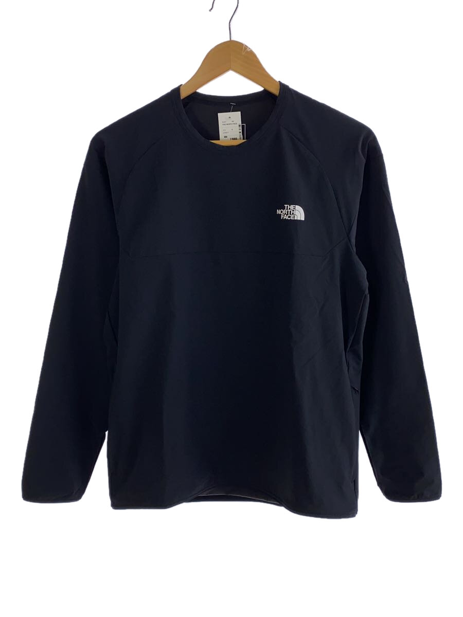 【中古】THE NORTH FACE◆APEX Flex Crew/長袖Tシャツ/S/ナイロン/BLK/NP72282【メンズウェア】