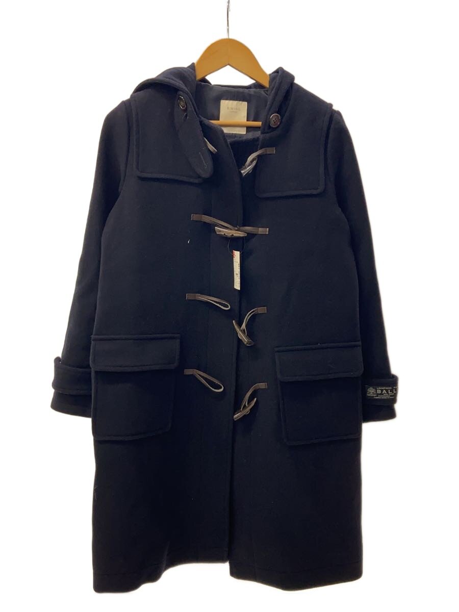 楽天市場】beams boy メルトン ロング ダッフルコートの通販