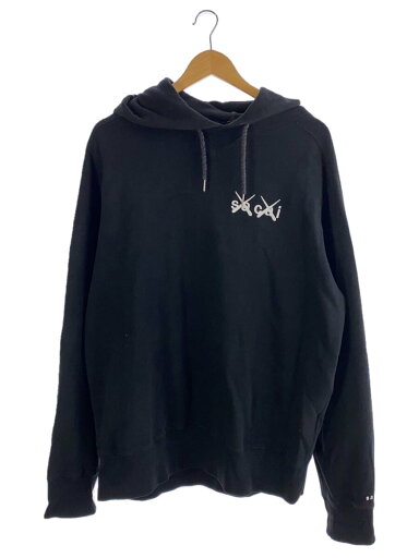 【中古】sacai◆21SS/Embroidery Hoodie/パーカー/3/コットン/BLK/無地/21-0283S【メンズウェア】 【中古】sacai◆21SS/Embroidery Hoodie/パーカー/3/コットン/BLK/無地/21-0283S【メンズウェア】