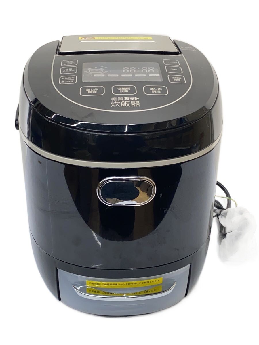 【中古】THANKO◆炊飯器 糖質カット炊飯器 LCARBRCK//【家電・ビジュアル・オーディオ】