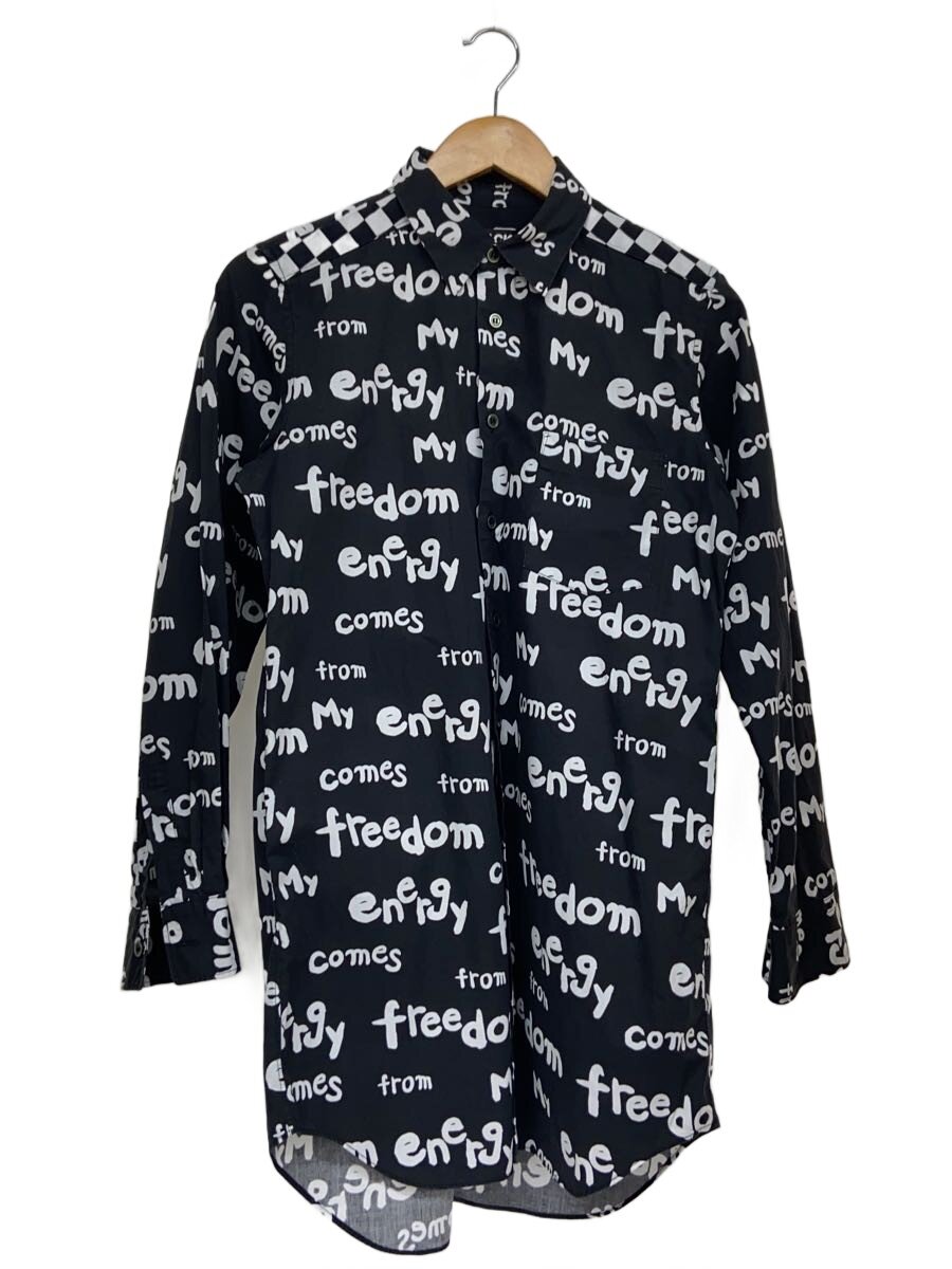 楽天市場】black comme des garcons 長袖シャツ／m／コットン／blk