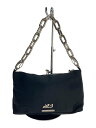 【中古】ACLENT◆ハンドバッグ/--/BLK【バッグ】