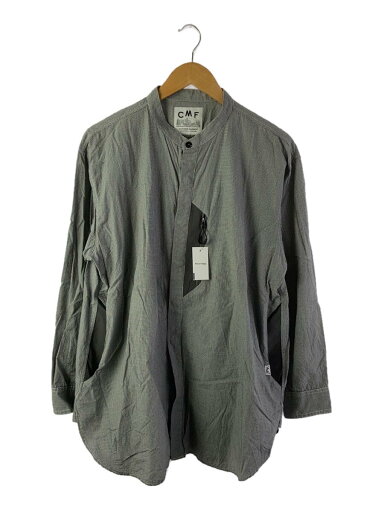 【中古】COMFY OUTDOOR GARMENT◆長袖シャツ/M/コットン/GRY/チェック/CMF2301-CS04【メンズウェア】 【中古】COMFY OUTDOOR GARMENT◆長袖シャツ/M/コットン/GRY/チェック/CMF2301-CS04【メンズウェア】
