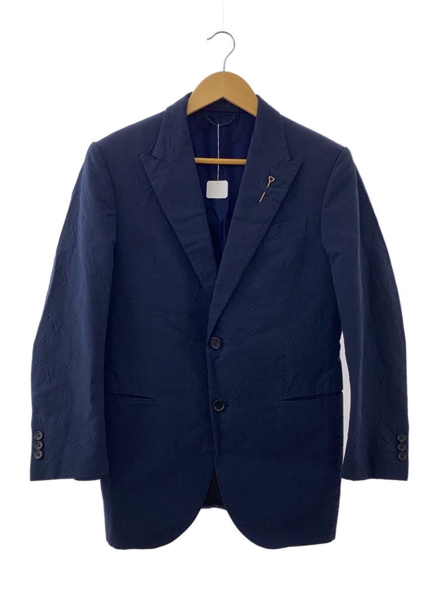 LOUIS VUITTON カジュアルジャケット 紺x黒(総柄) 4103424N0104 楽天市場】ルイヴィトン モノグラム(カラーネイビー)(コート