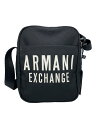 【中古】ARMANI EXCHANGE◆ショルダーバッグ/ポリエス