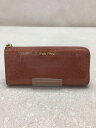 【中古】MIU MIU◆長財布/--/PNK/レディ