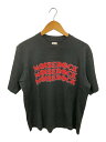 【中古】blurhmsROOTSTOCK◆カットソー/--/コットン/BLK/bROOTS24S33【メンズウェア】(4)
