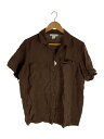 【中古】90s/シルクリネン/オープンカラー/レディース合わせAnna and Frank/半袖シャツ/XL/【メンズウェア】(4)