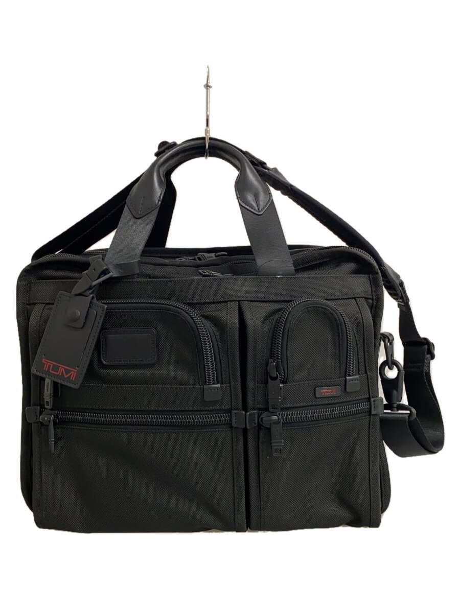 【中古】TUMI◆バッグ/BLK【バッグ】