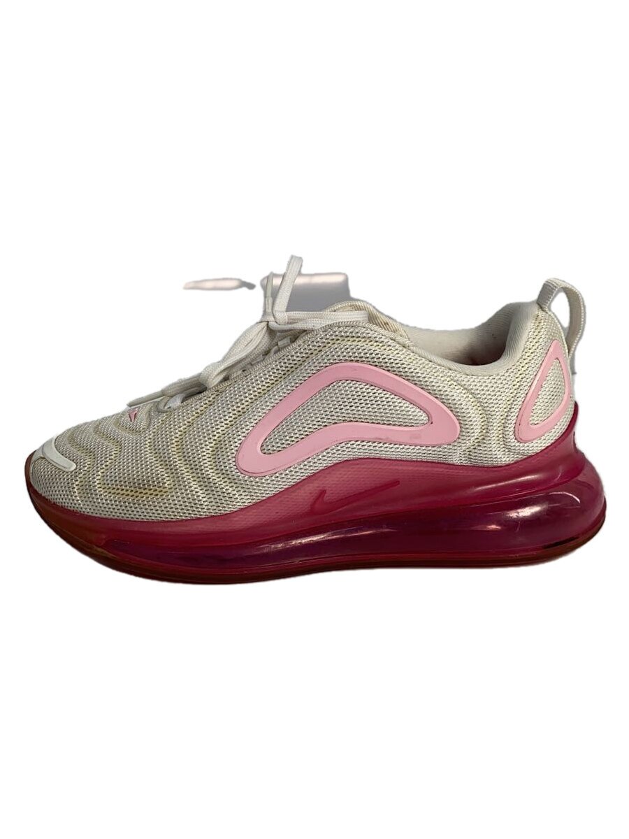 NIKE◆W AIR MAX 720/ウィメンズエアマックス/ホワイト/AR9293-103/24cm/WHT