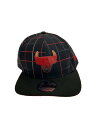 【中古】NEW ERA◆キャップ/--/ポリエステル/BLK/メンズ【服飾雑貨他】