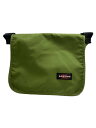 【中古】EASTPAK◆ショルダーバッグ/--/GRN/無地【バッグ】