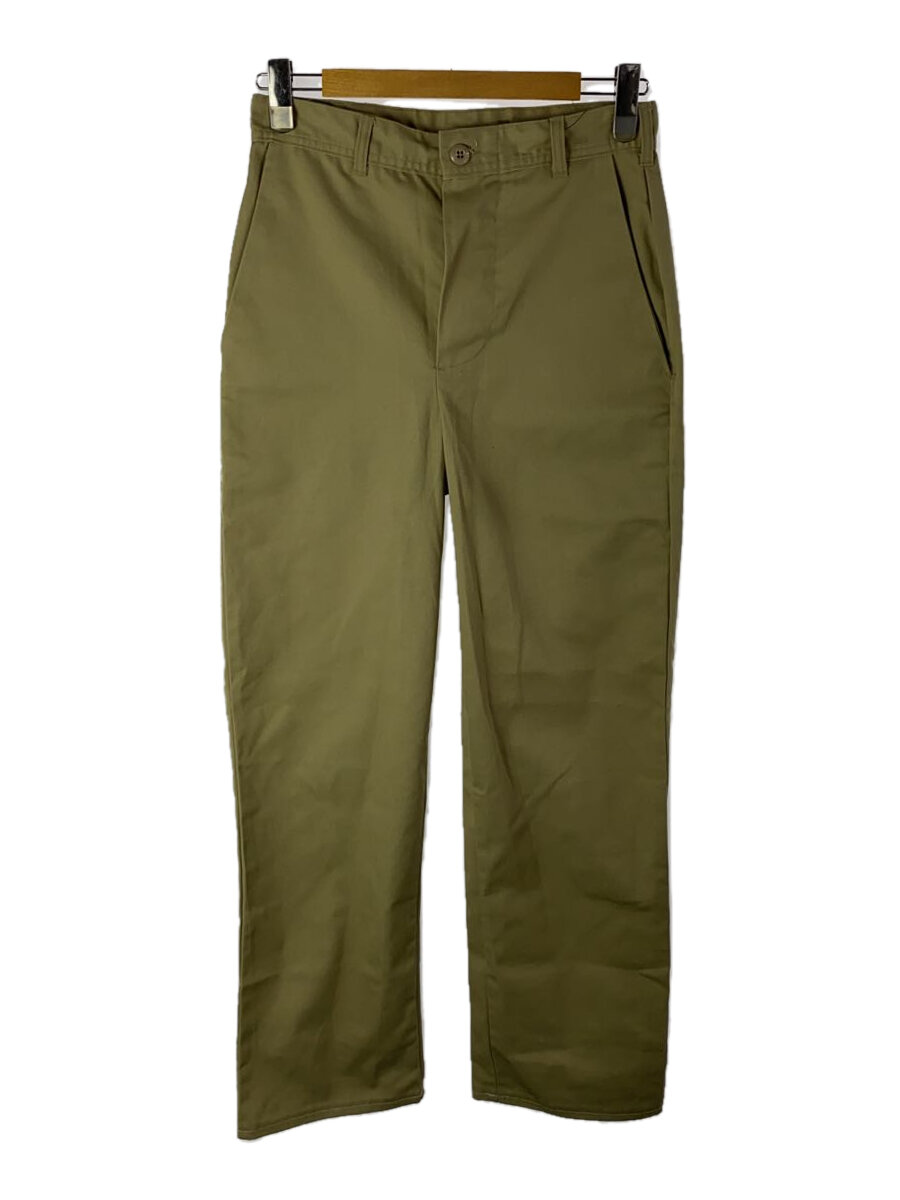 【中古】US.ARMY◆ストレートパンツ/32/コットン/ベージュ/無地【メンズウェア】