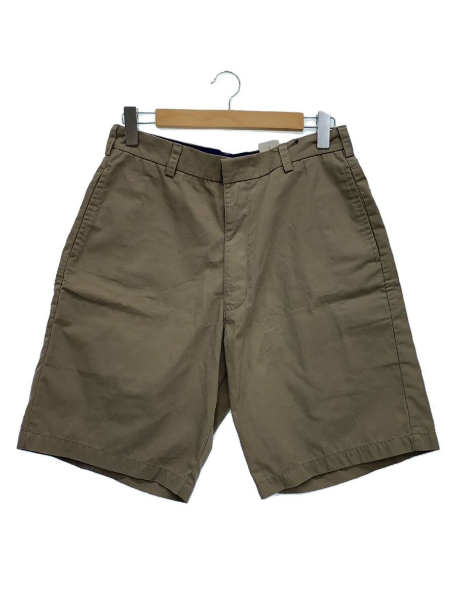 【中古】STUSSY◆ショートパンツ/32/ポリエステル/KHK/USA製【メンズウェア】