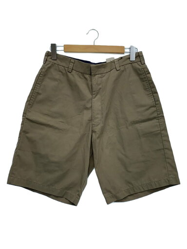 【中古】STUSSY◆ショートパンツ/32/ポリエステル/KHK/USA製【メンズウェア】 【中古】STUSSY◆ショートパンツ/32/ポリエステル/KHK/USA製【メンズウェア】