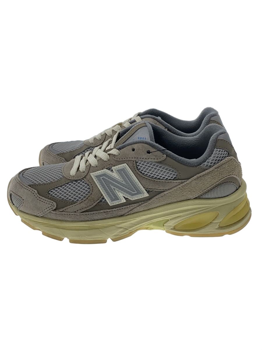 NEW BALANCE◆ローカットスニーカー 25cm GRY U2010GD