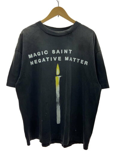 【中古】SAINT MICHAEL◆25SS/SS TEE/CANDLE/Tシャツ/XL/コットン/GRY/SM-HR8-0000-008【メンズウェア】 【中古】SAINT MICHAEL◆25SS/SS TEE/CANDLE/Tシャツ/XL/コットン/GRY/SM-HR8-0000-008【メンズウェア】