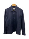 【中古】AMI Alexandre Mattiussi◆長袖シャツ/XS/ウール/NVY/ush012【メンズウェア】(4)