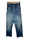 【中古】QUIITO/W WAIST DENIM PANT【レディースウェア】