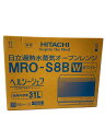 【中古】HITACHI◆オーブンレンジ ヘルシーシェフ MRO-S8B W【家電・ビジュアル・オーディオ】