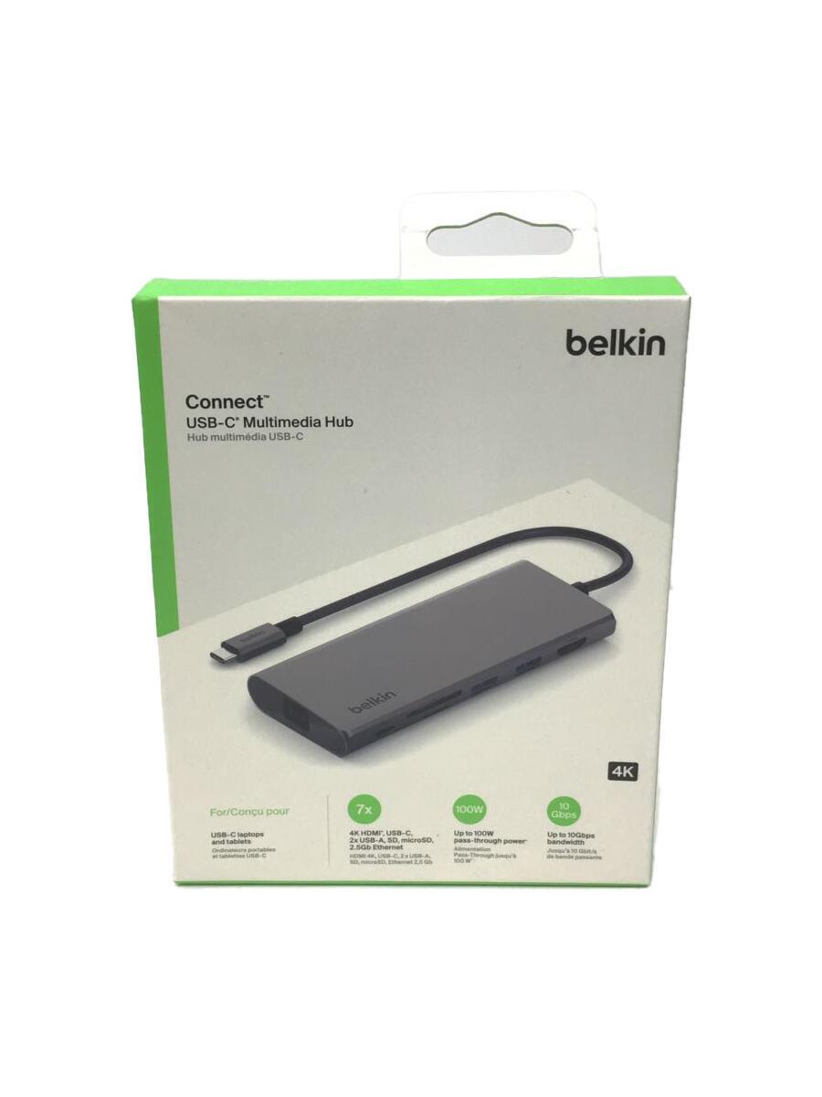【中古】BELKIN◆belkin/INC009/USB-C Multimedia Hub【パソコン】