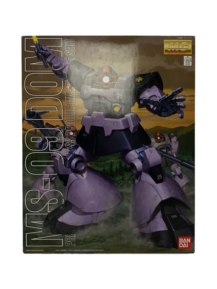 【中古】BANDAI◆プラモデル/ガンプラ/1/100 MS-09【ホビー】