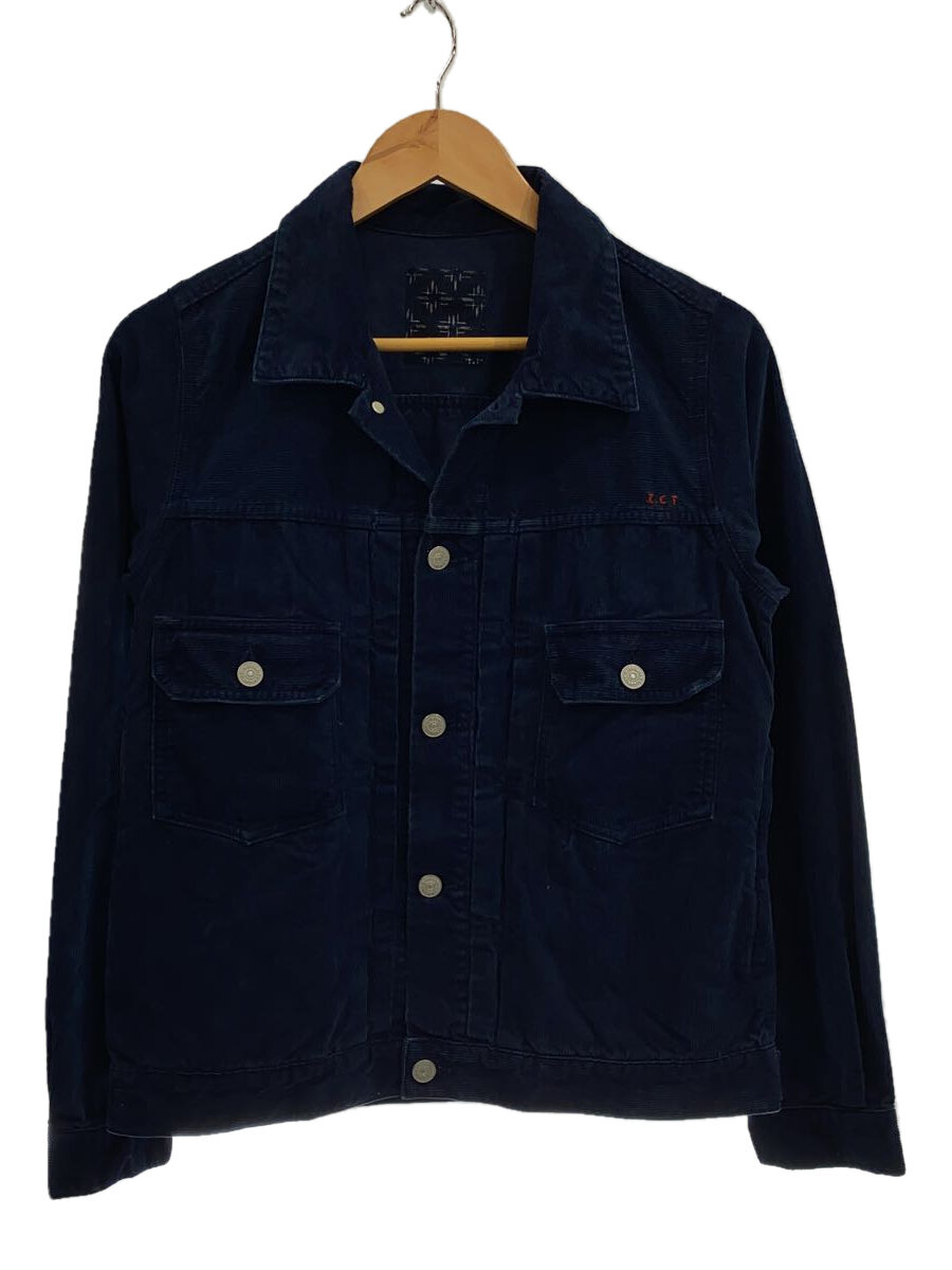 【中古】visvim◆ジャケット/2/コットン/NVY/0219905013013//【メンズウェア】