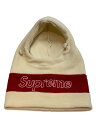 【中古】Supreme◆Polartec/Balaclava/ヘッドウェア/--/ポリエステル/CRM/メンズ【服飾雑貨他】