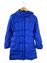 【中古】patagonia◆ダウンコート/XL/ポリエステル/BLU/68317FA12【キッズ】 1