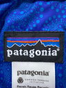 【中古】patagonia◆ダウンコート/XL/ポリエステル/BLU/68317FA12【キッズ】 3